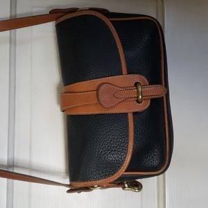 Dooney and Bourne vintage equestrian all weather leather purse